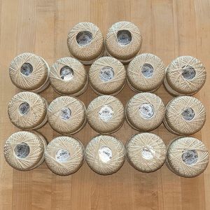 15 Dollfus-Mieg & Cie Crochet Superba DMC No. 10